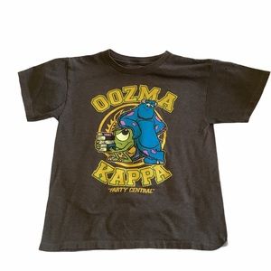 Gray Oozma Kappa Tee
